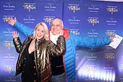 Sängerin Yve Muc, Angermaier Chef Dr. Axel Munz bei der Premiere Cirque du Soleil - Totem am 13.02.2020 (©Foto. Martin Schmitz)
